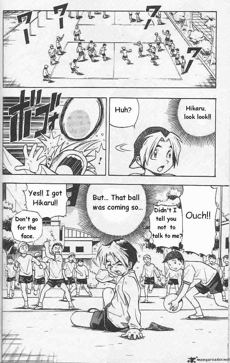 Hikaru No Go Chapter 3 : Point Of Defeat - Picture 3