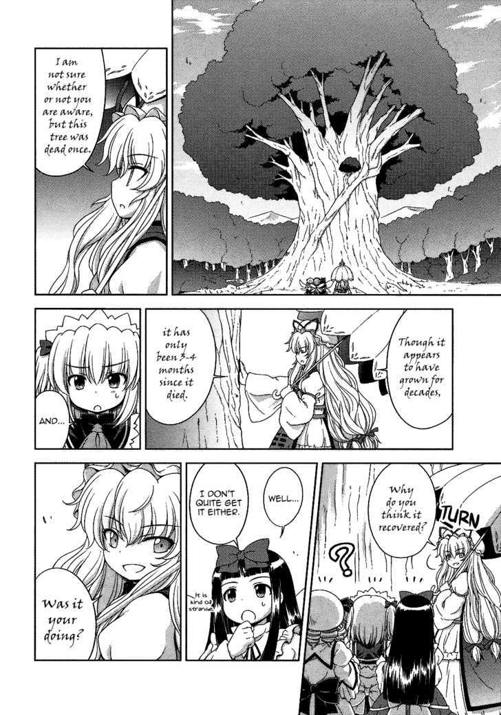 Touhou Sangetsusei: Strange And Bright Nature Deity Vol.3 Chapter 24 : The Two Worlds (Part 2) - Picture 2