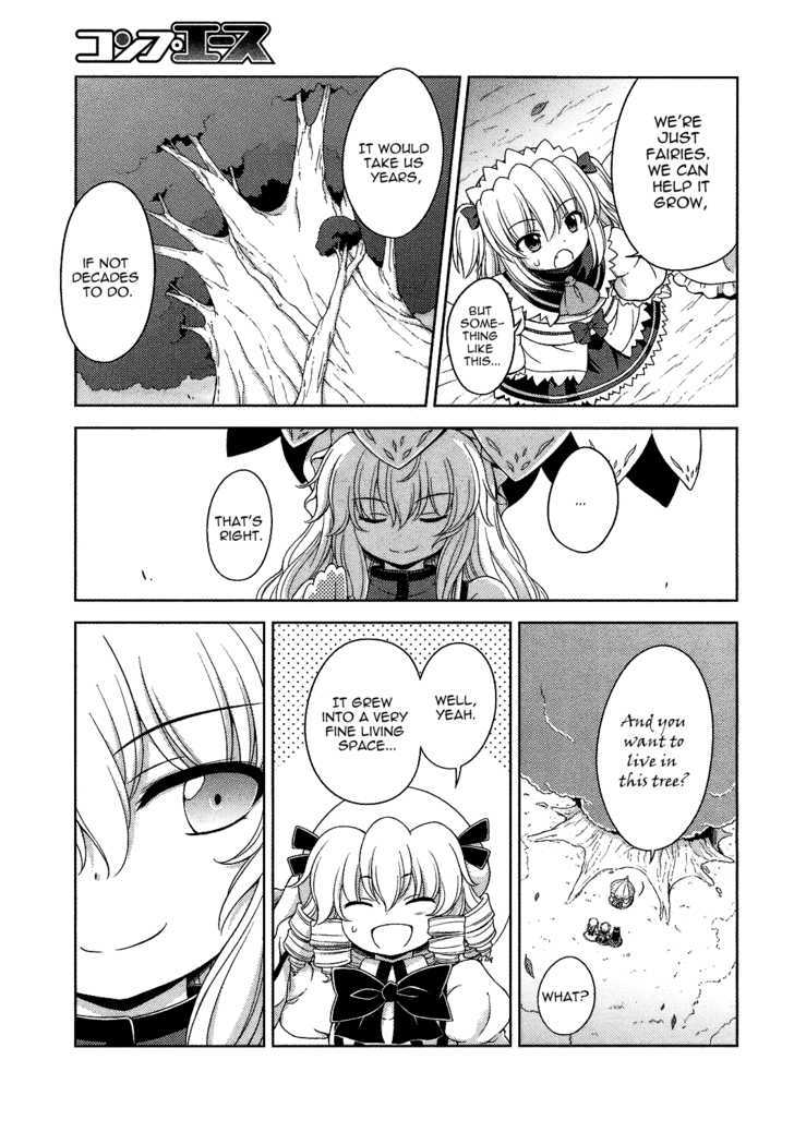 Touhou Sangetsusei: Strange And Bright Nature Deity Vol.3 Chapter 24 : The Two Worlds (Part 2) - Picture 3