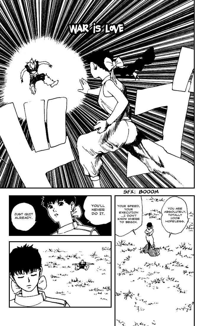 Yu Yu Hakusho Chapter 173 : The Picture Of Peace - Picture 3