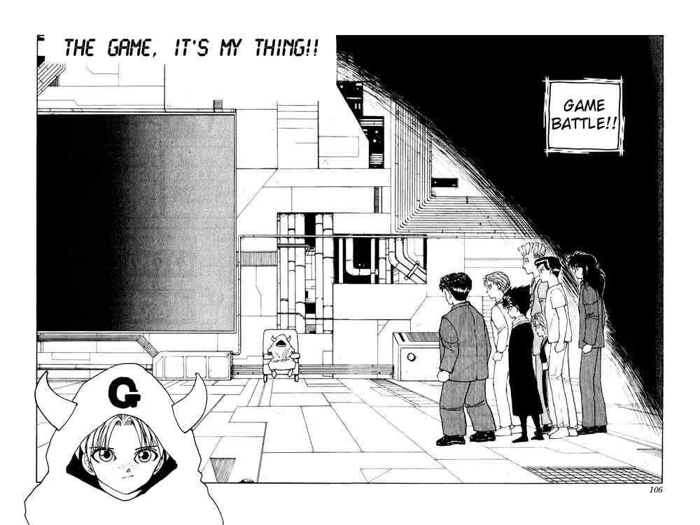 Yu Yu Hakusho Chapter 134 : The Game, It's My Thing!! - Picture 2