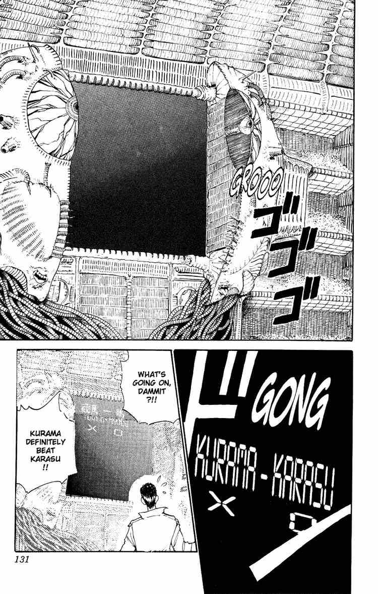 Yu Yu Hakusho Chapter 98 : The Reason For Armor - Picture 3