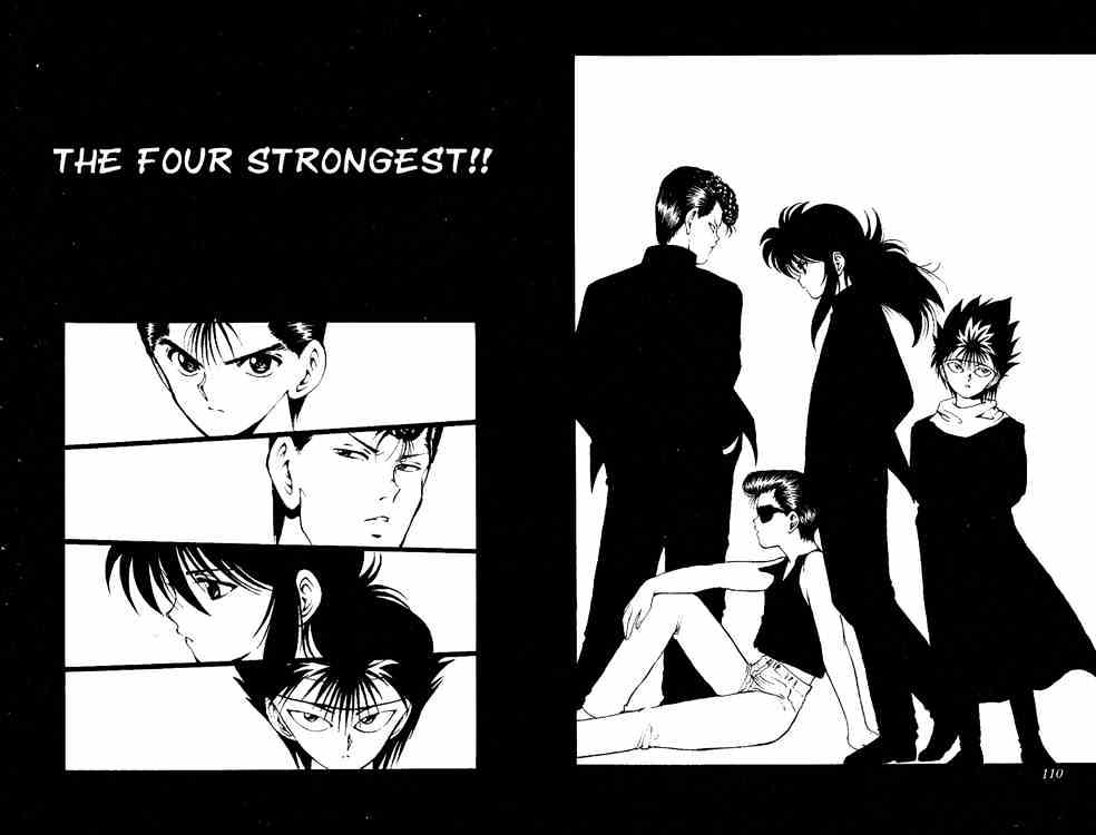 Yu Yu Hakusho Chapter 78 : The Four Strongest - Picture 2