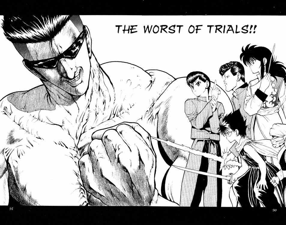Yu Yu Hakusho Chapter 77 : The Worst Of Trials - Picture 2