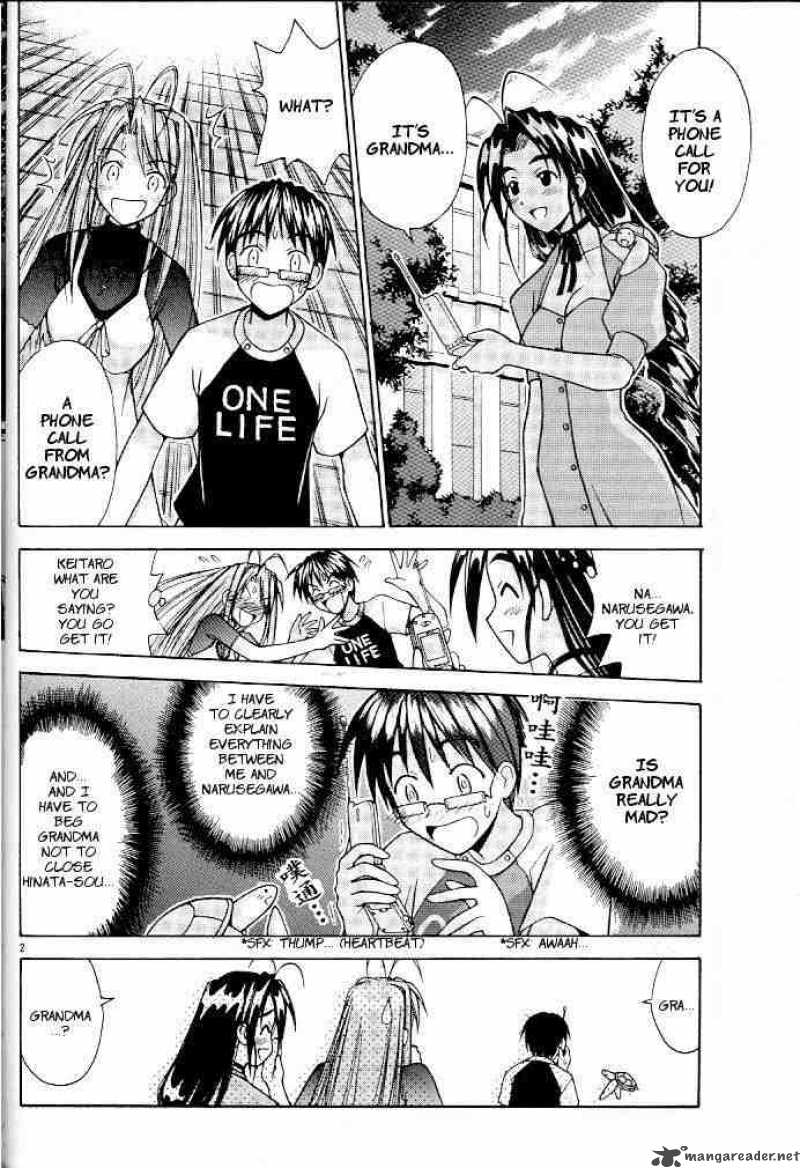 Love Hina Chapter 116 : Grandma's Real Intent - Picture 2