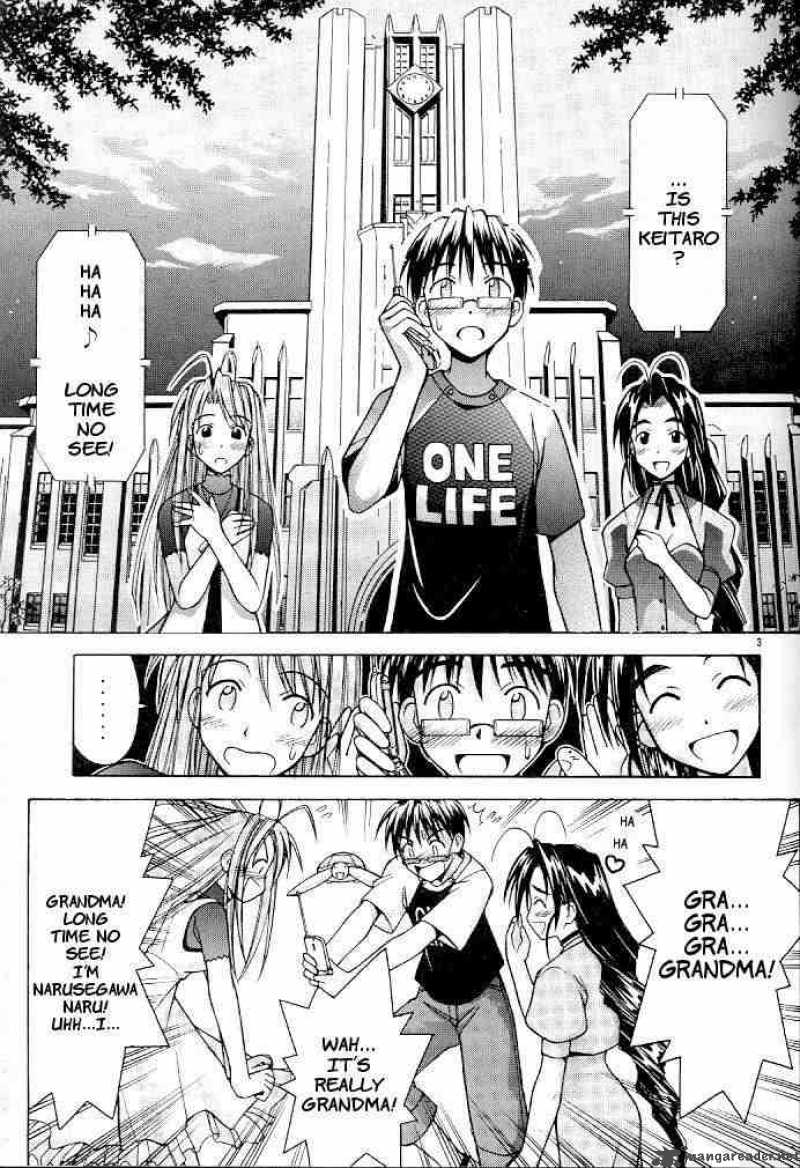 Love Hina Chapter 116 : Grandma's Real Intent - Picture 3
