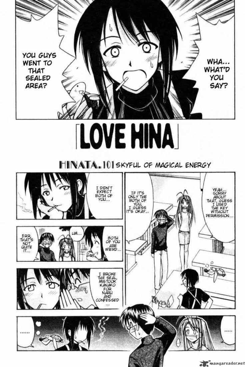 Love Hina Chapter 101 : Skyful Of Magical Energy - Picture 1