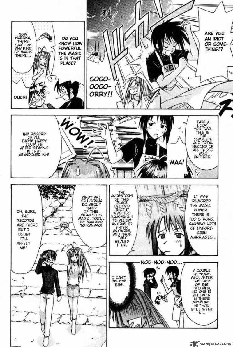 Love Hina Chapter 101 : Skyful Of Magical Energy - Picture 2