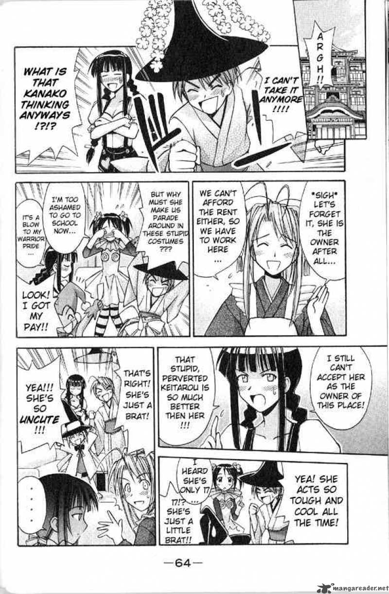 Love Hina Chapter 91 : Is Everyone Leaving - Picture 2