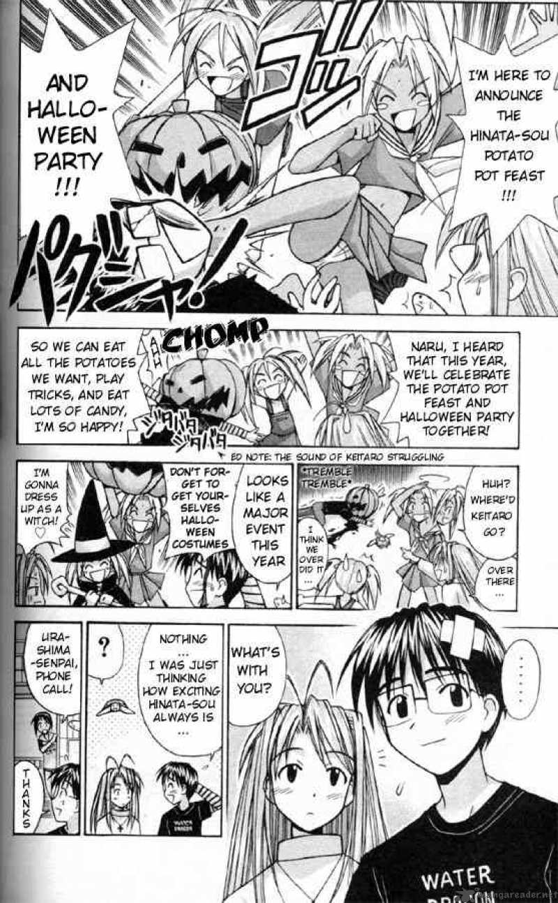 Love Hina Chapter 86 : I Miss You - Picture 2