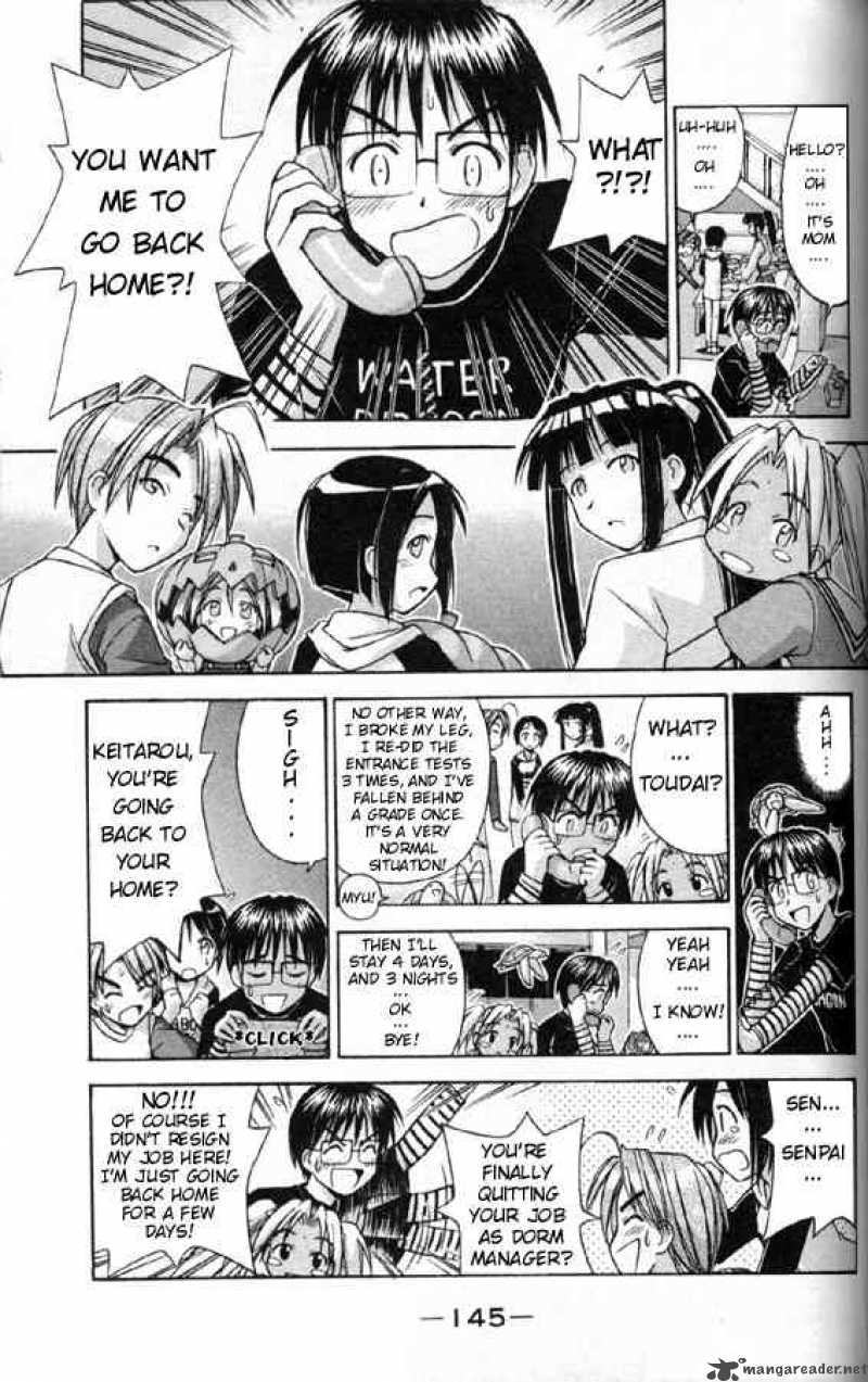 Love Hina Chapter 86 : I Miss You - Picture 3