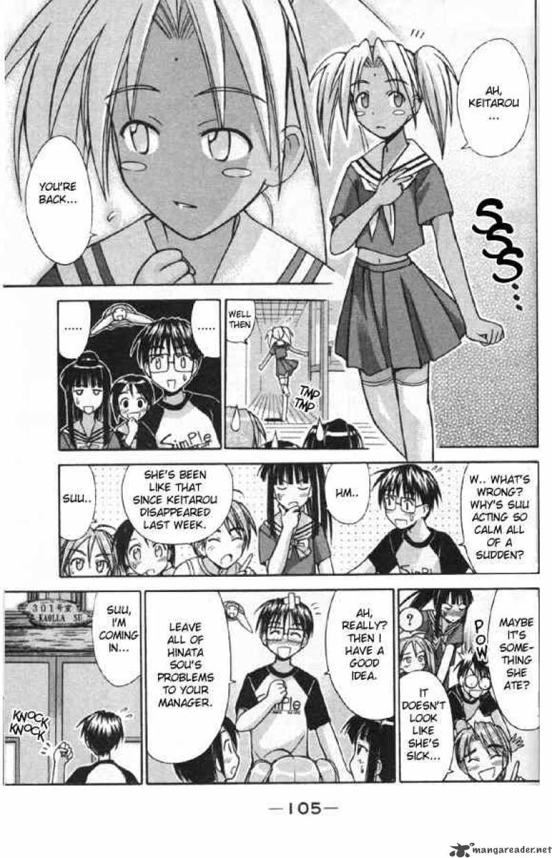 Love Hina Chapter 84 : Season Of Maidens In Love - Picture 3