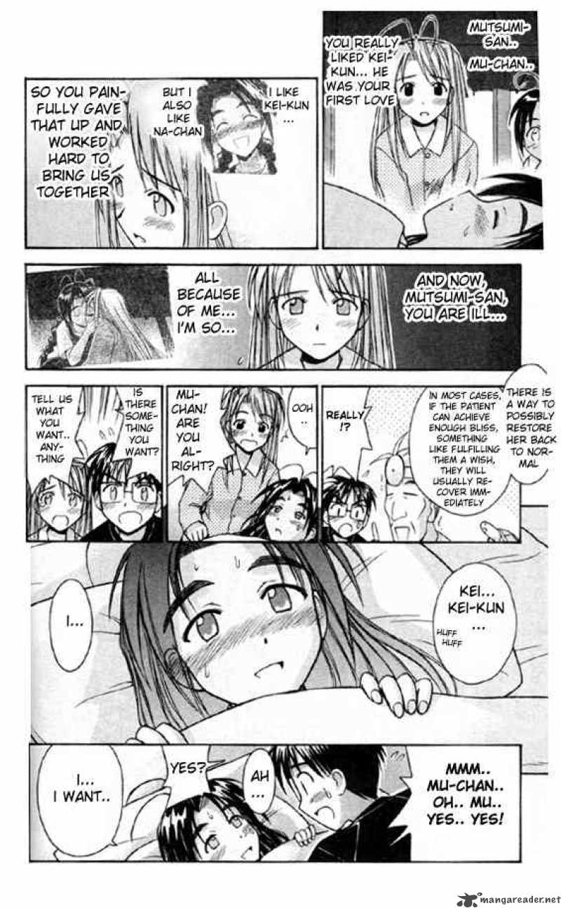 Love Hina Chapter 83 : For Whom The Wedding Bell Tolls - Picture 2