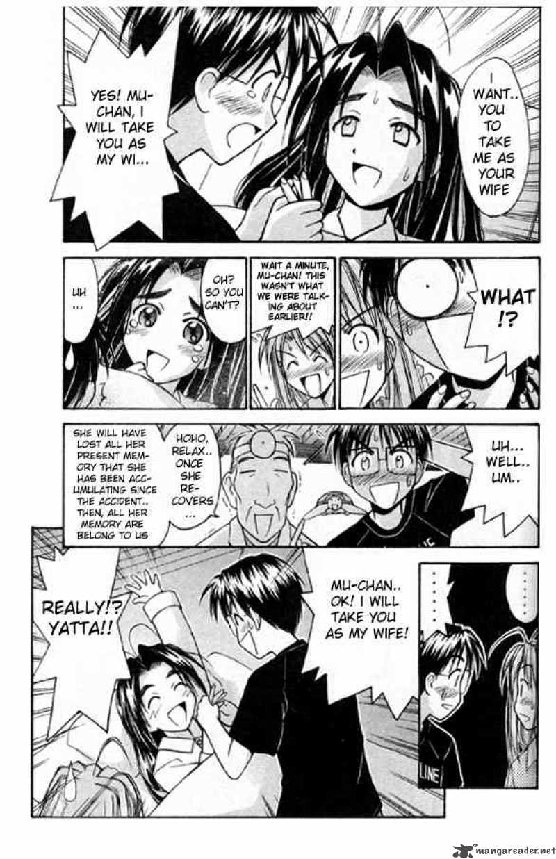 Love Hina Chapter 83 : For Whom The Wedding Bell Tolls - Picture 3