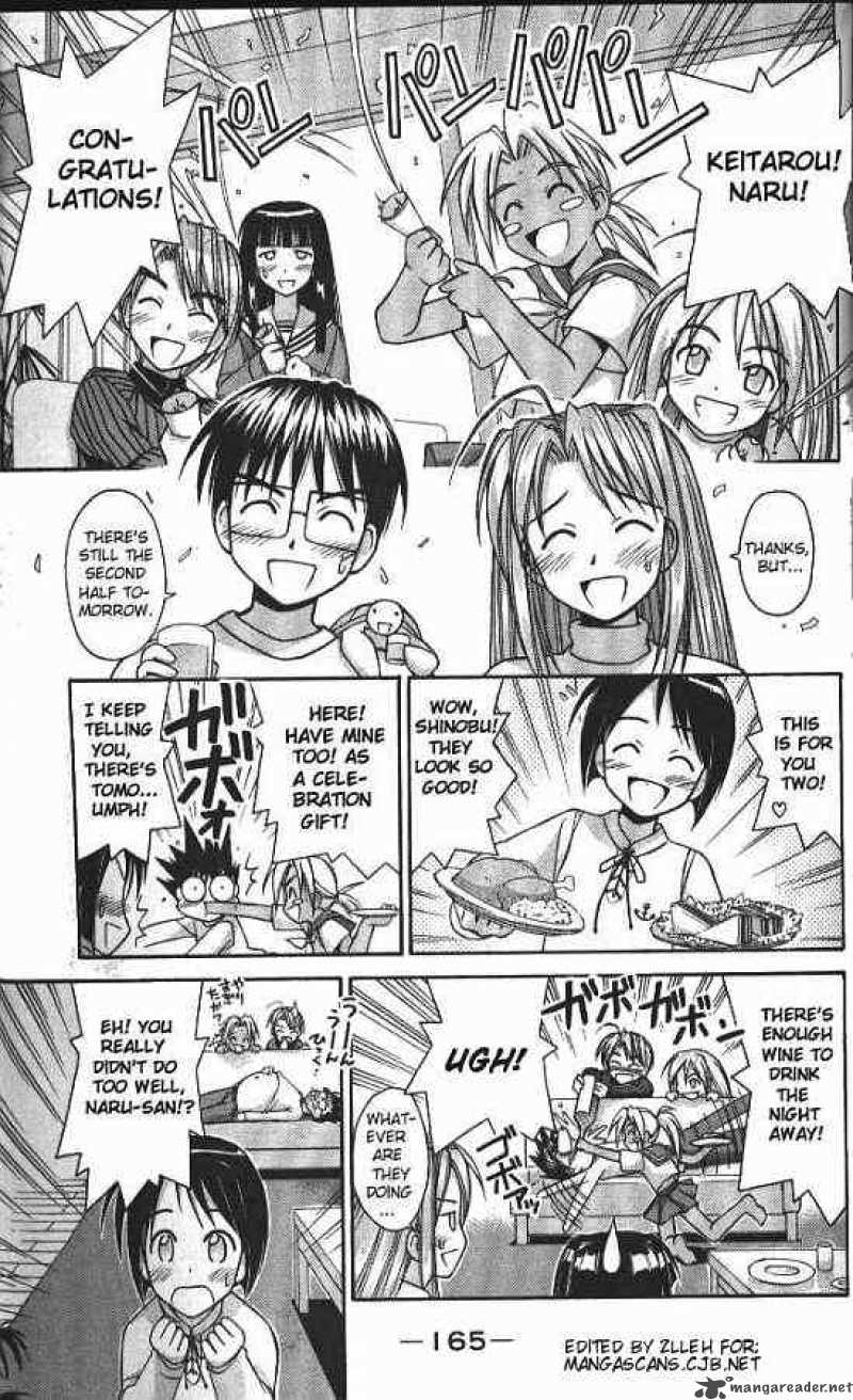 Love Hina Chapter 60 : Happy Ending Is With You - Picture 3