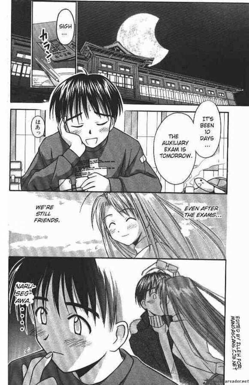 Love Hina Chapter 59 : Please Don't Say That Word - Picture 2
