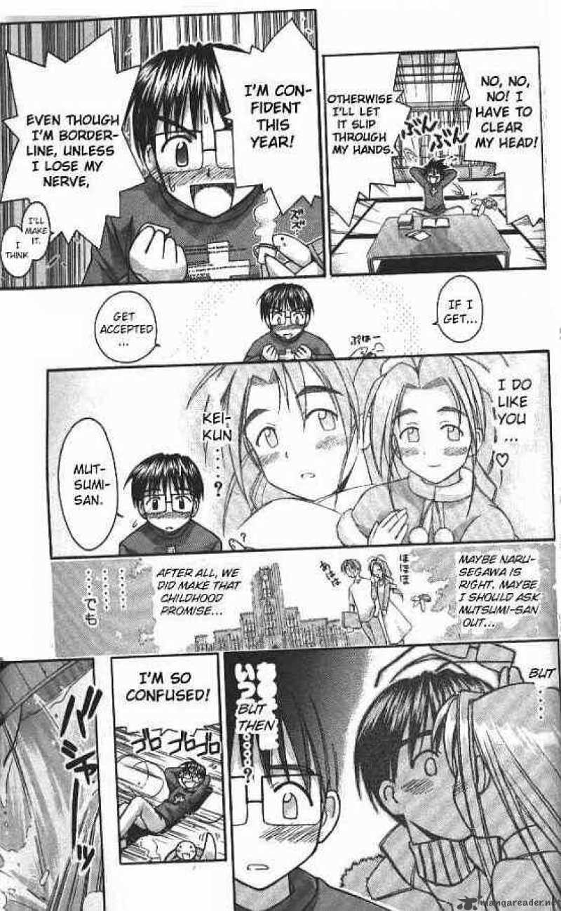 Love Hina Chapter 59 : Please Don't Say That Word - Picture 3