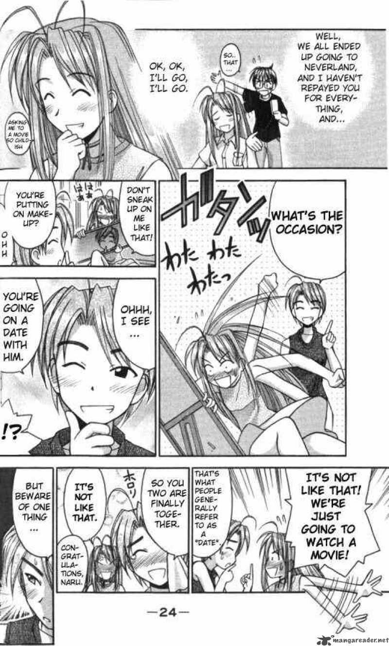 Love Hina Chapter 44 : Exciting And Embarrasing First Date! - Picture 2