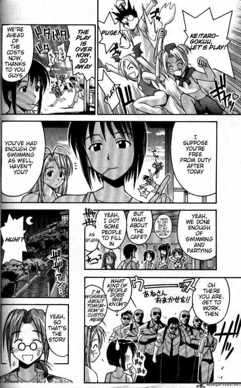 Love Hina Chapter 38 : Happening Chu - Picture 2