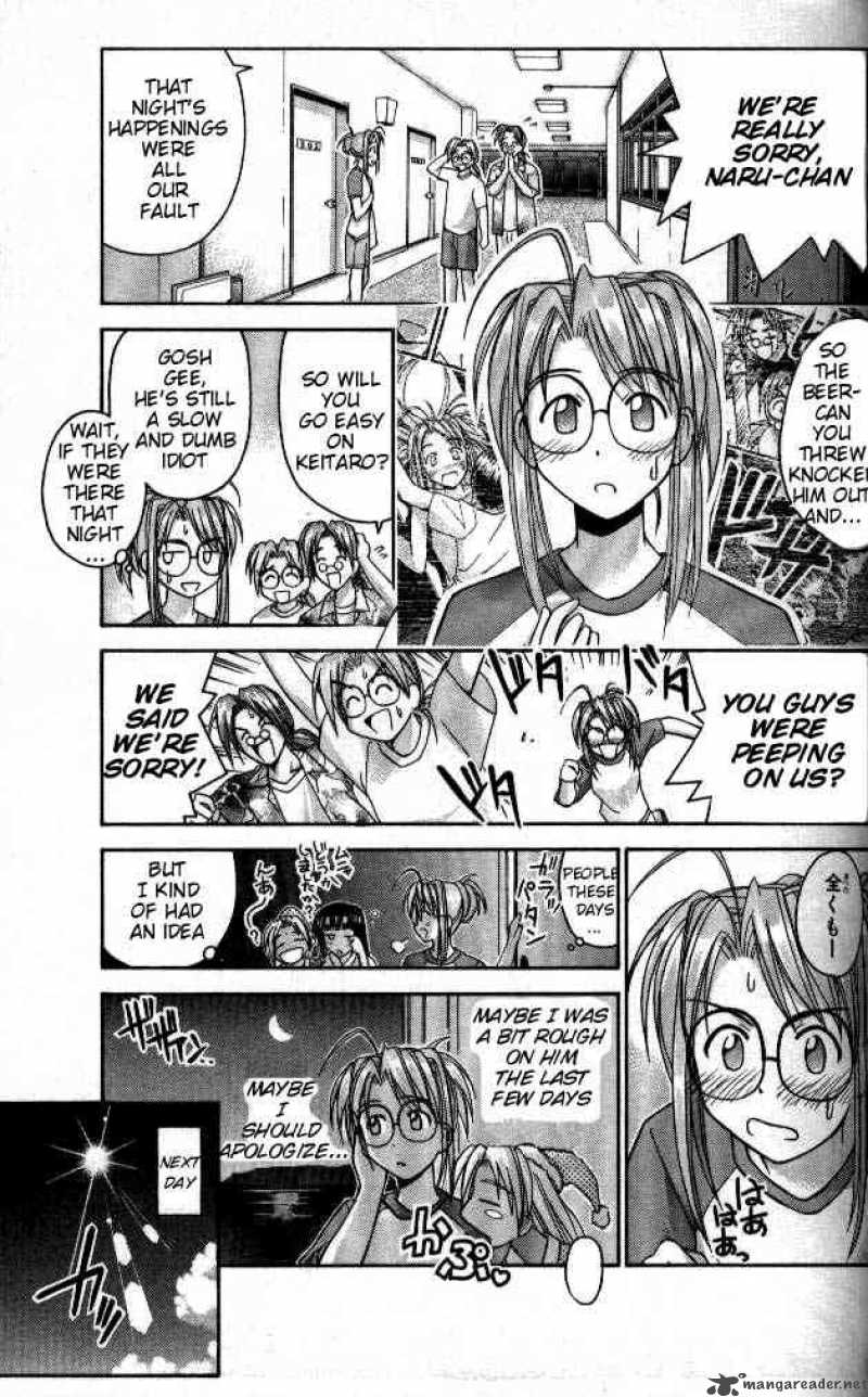 Love Hina Chapter 38 : Happening Chu - Picture 3