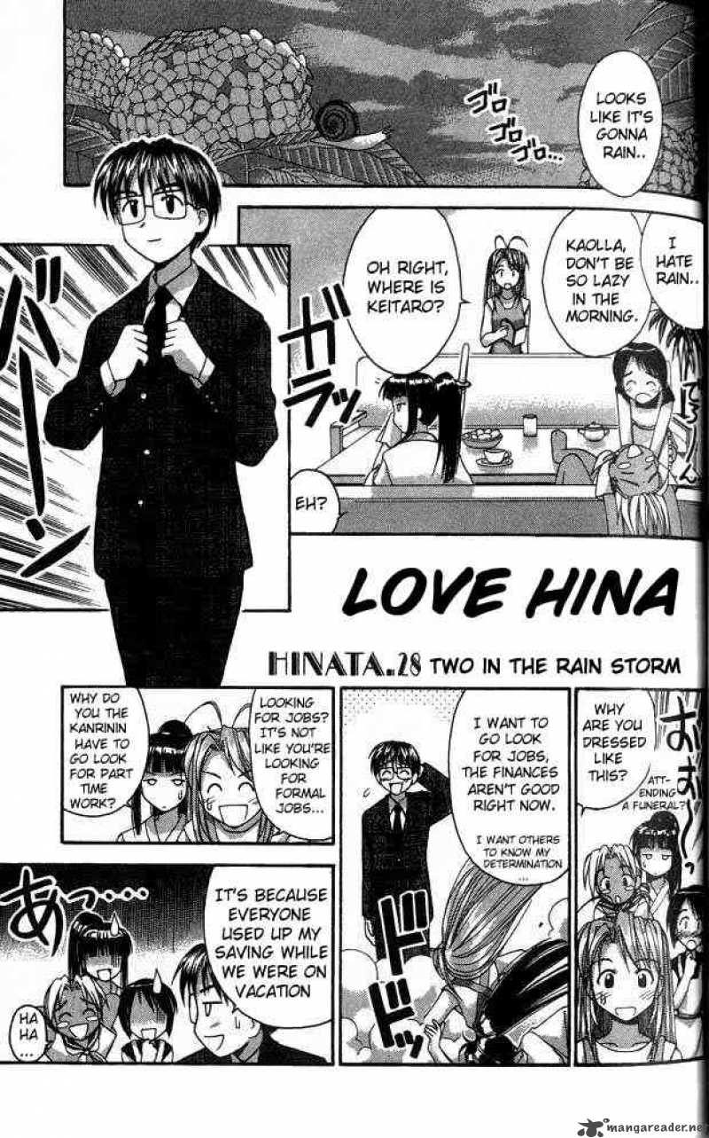 Love Hina Chapter 28 - Picture 1