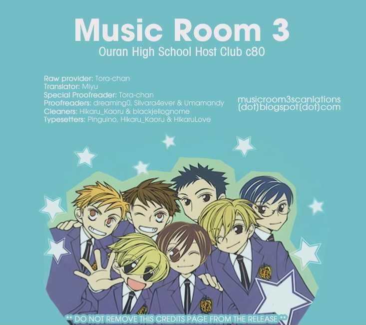 Ouran High School Host Club - Page 1