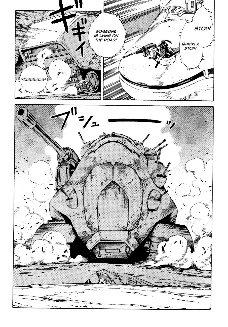 Eat-Man Vol.19 Chapter 79 : Tank - Picture 3