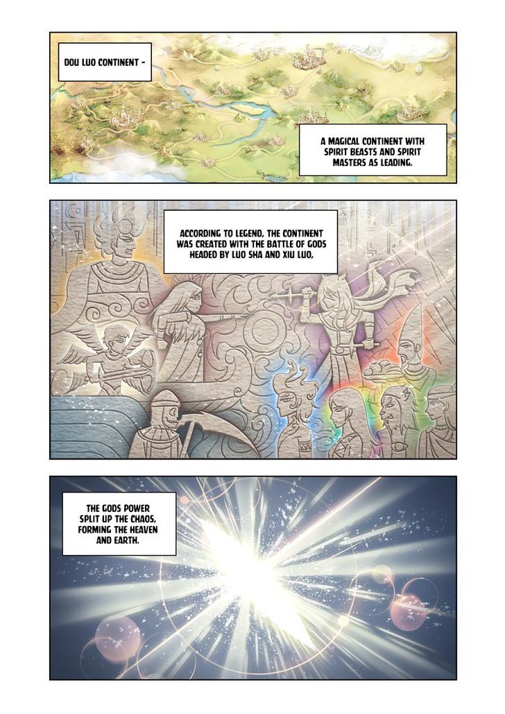 Doulou Dalu Chapter 121 : Legend Of The Sage - Picture 2