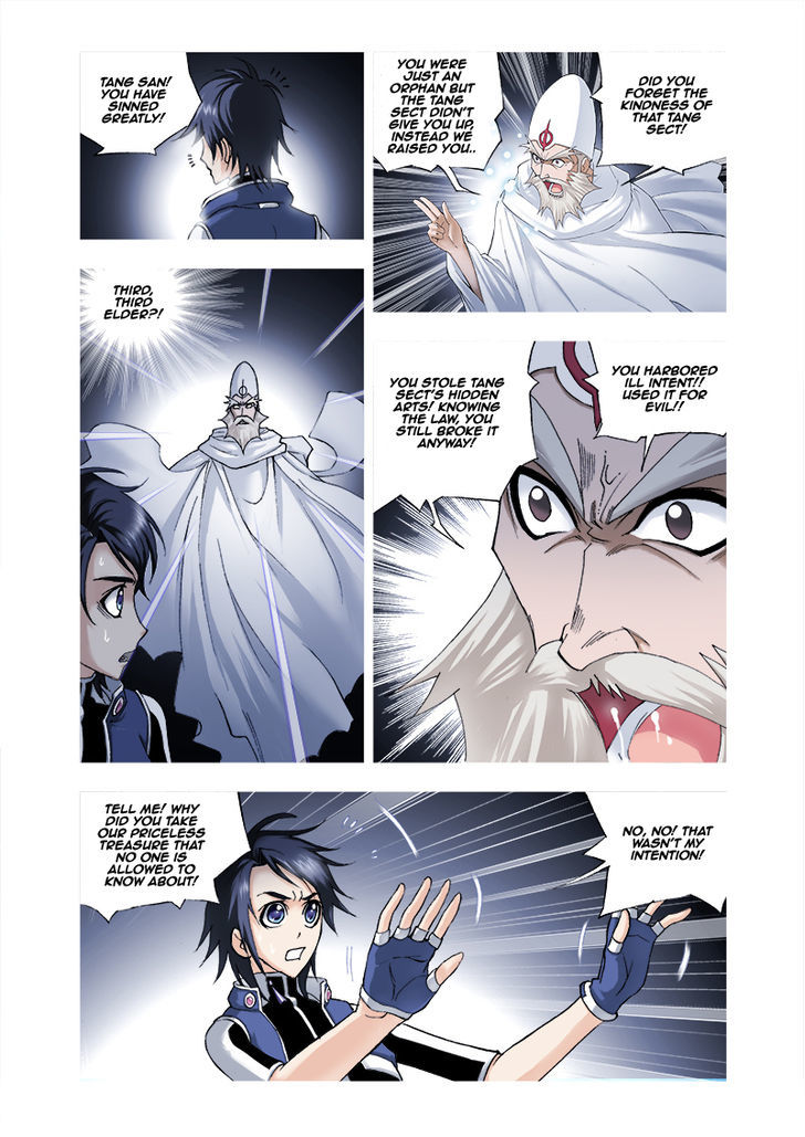 Doulou Dalu Chapter 31 : For You, I‘Ve Come - Picture 3