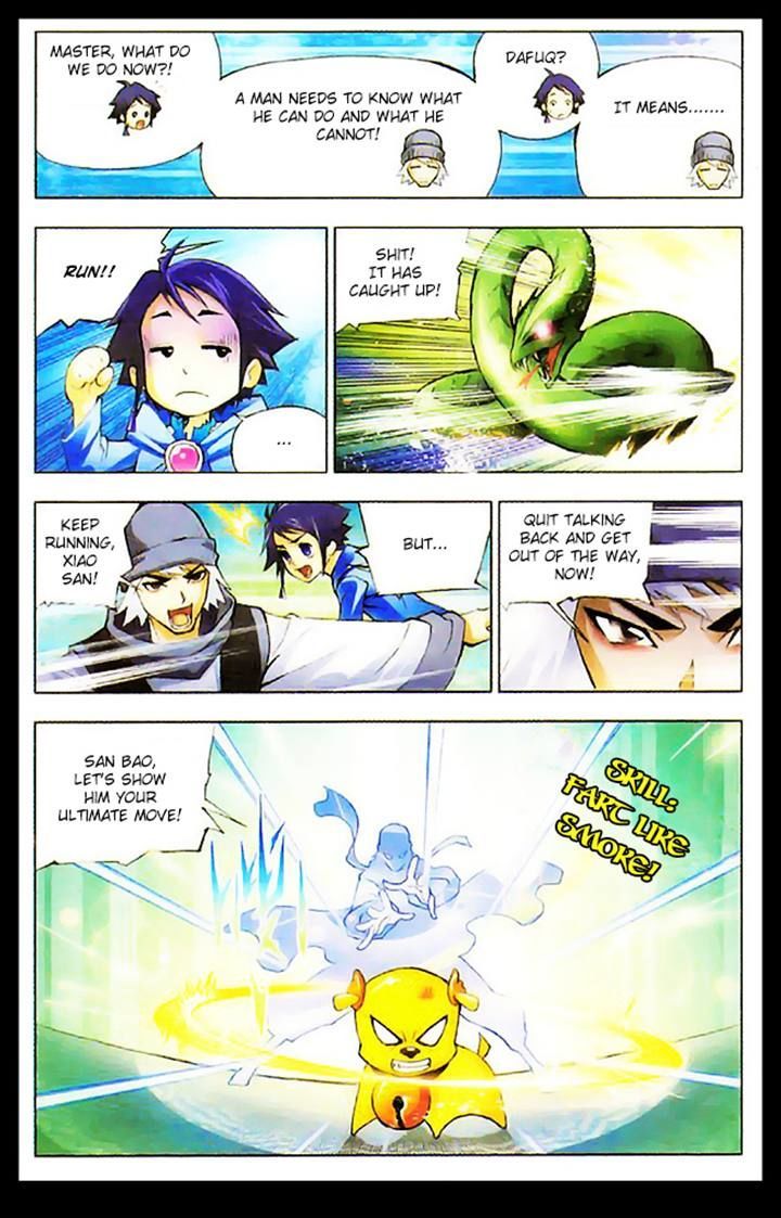 Doulou Dalu Chapter 6 : Romanti Snake - Picture 3