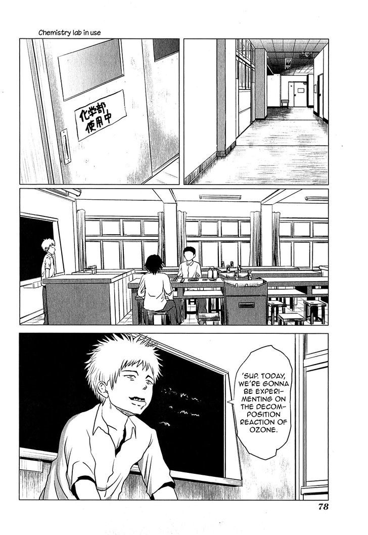 Danshi Koukousei No Nichijou Vol.5 Chapter 77 : High School Boys & The Chemistry Club - Picture 2