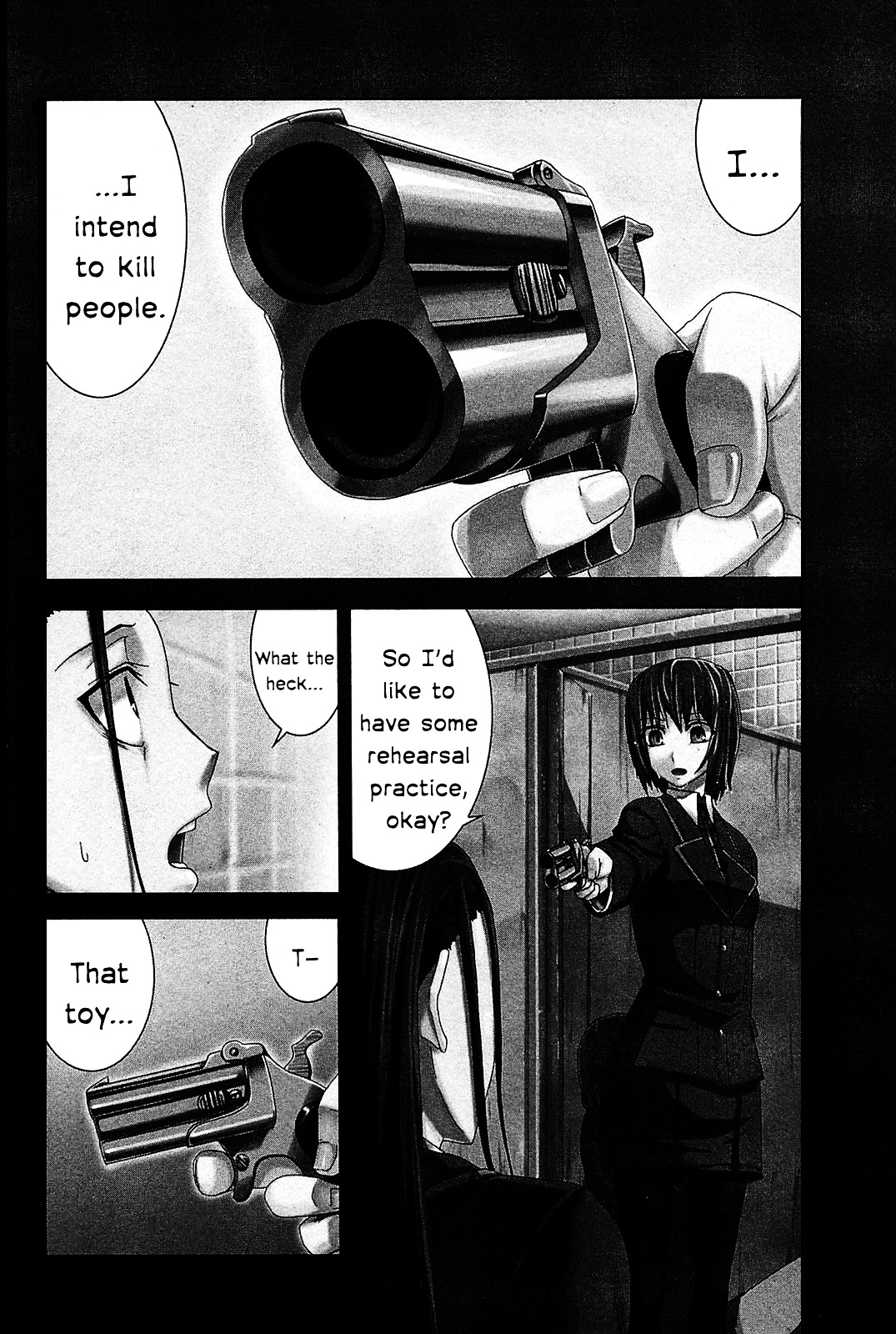 Arachnid Vol.1 Chapter 4 : For Your Sake... - Picture 2