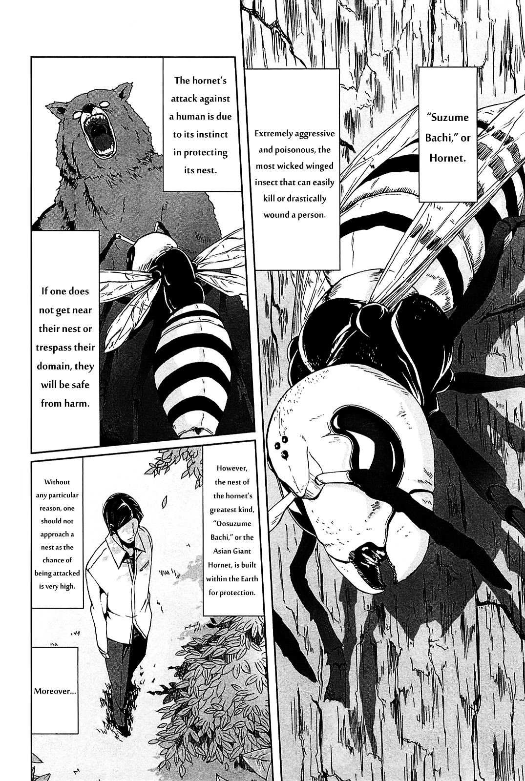 Arachnid Vol.1 Chapter 2 : I Want To Return - Picture 2