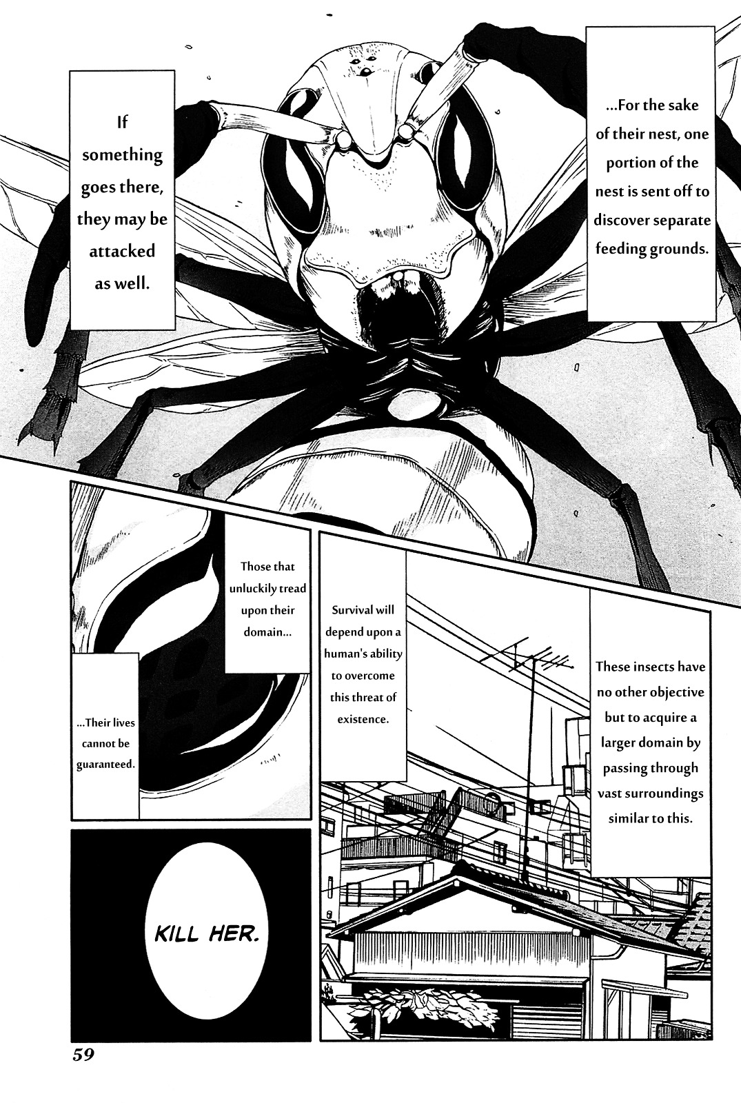 Arachnid Vol.1 Chapter 2 : I Want To Return - Picture 3