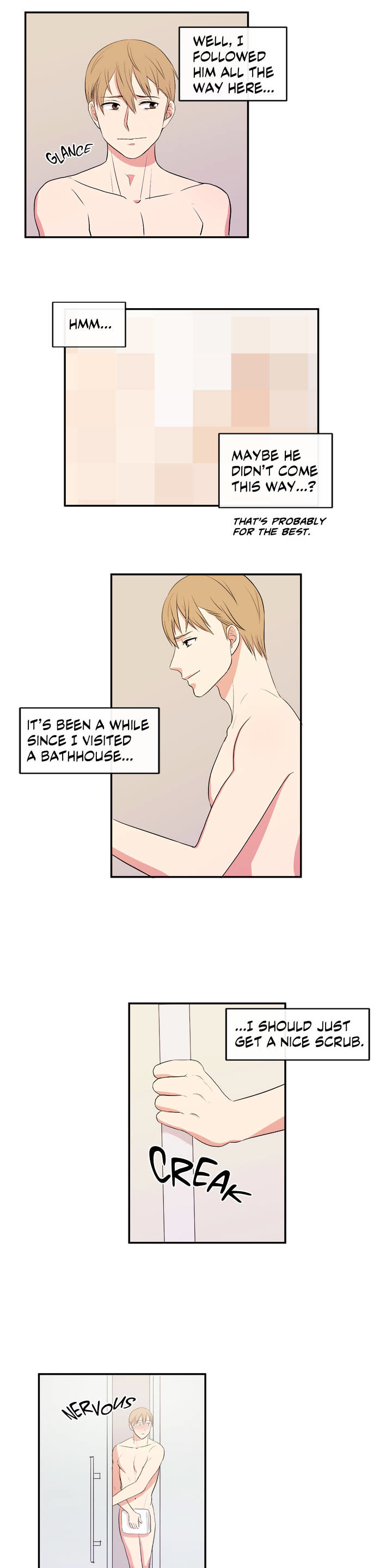 Following Namsoo To The Bathhouse - Page 1