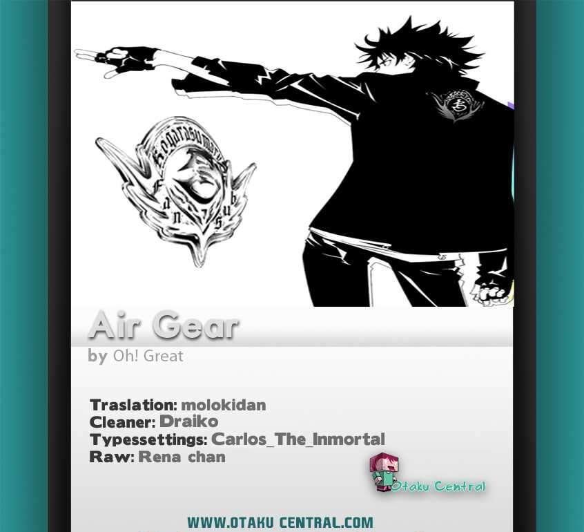 Air Gear Vol.30 Chapter 300 : Trick 300 - Picture 1