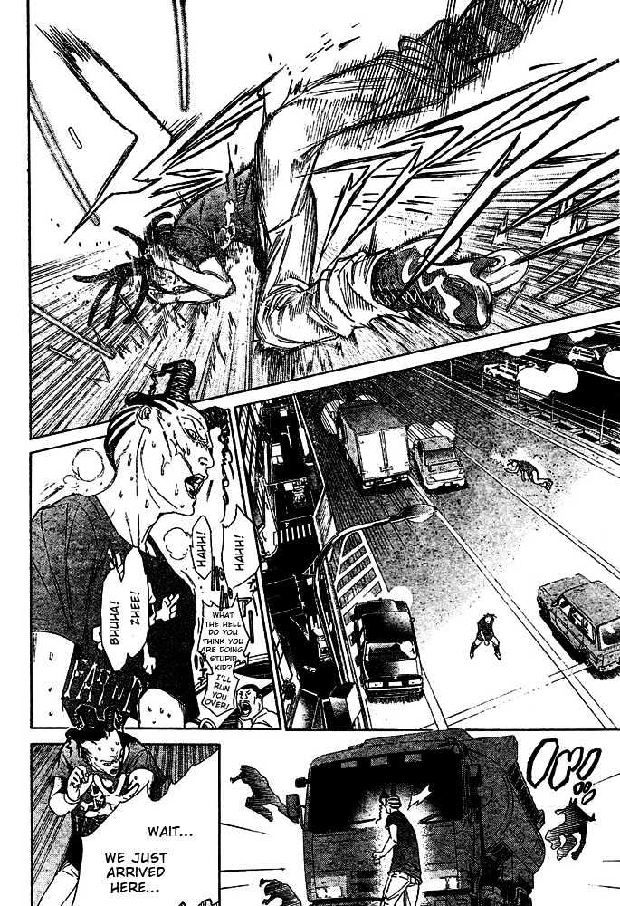 Air Gear Vol.23 Chapter 211 : Trick:211 - Picture 2