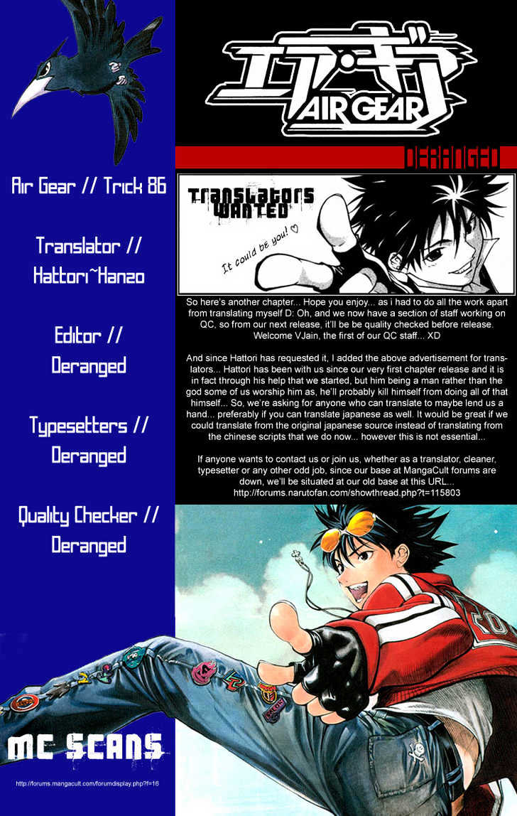 Air Gear Vol.10 Chapter 86 : Trick:86 - Picture 1