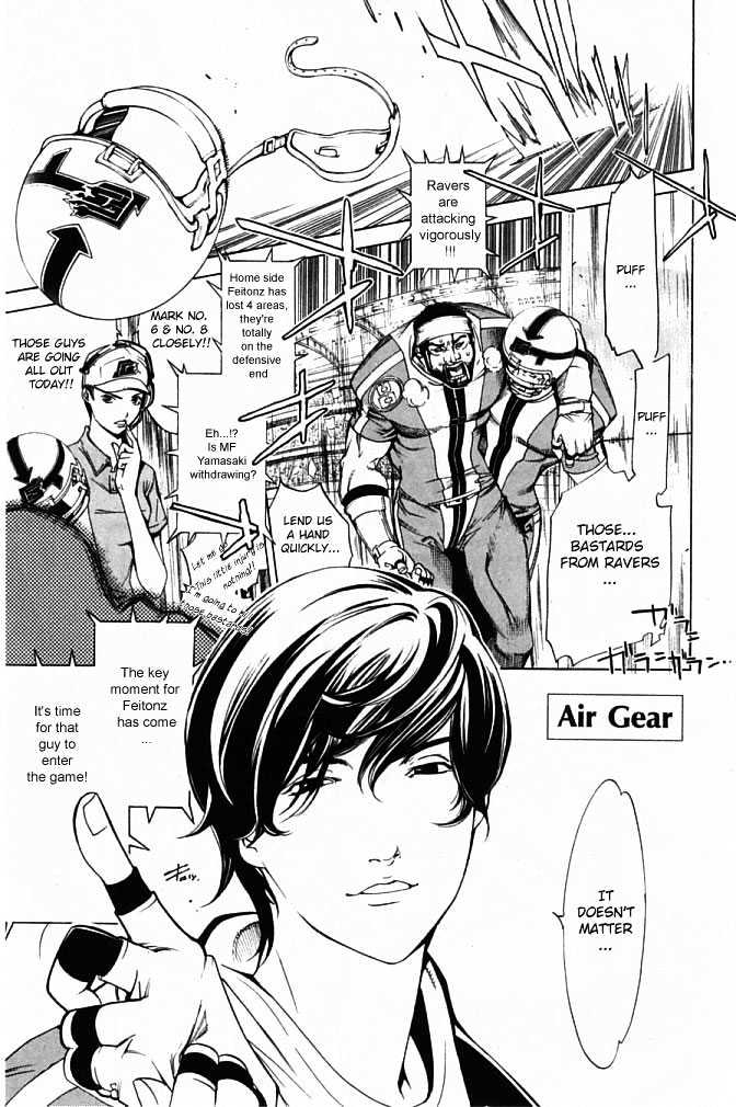Air Gear Vol.10 Chapter 86 : Trick:86 - Picture 2