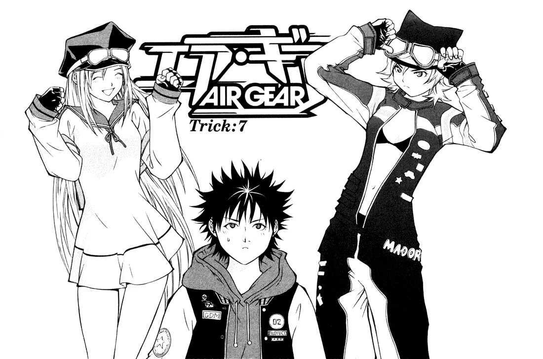 Air Gear Vol.2 Chapter 7 : Trick:7 - Picture 2