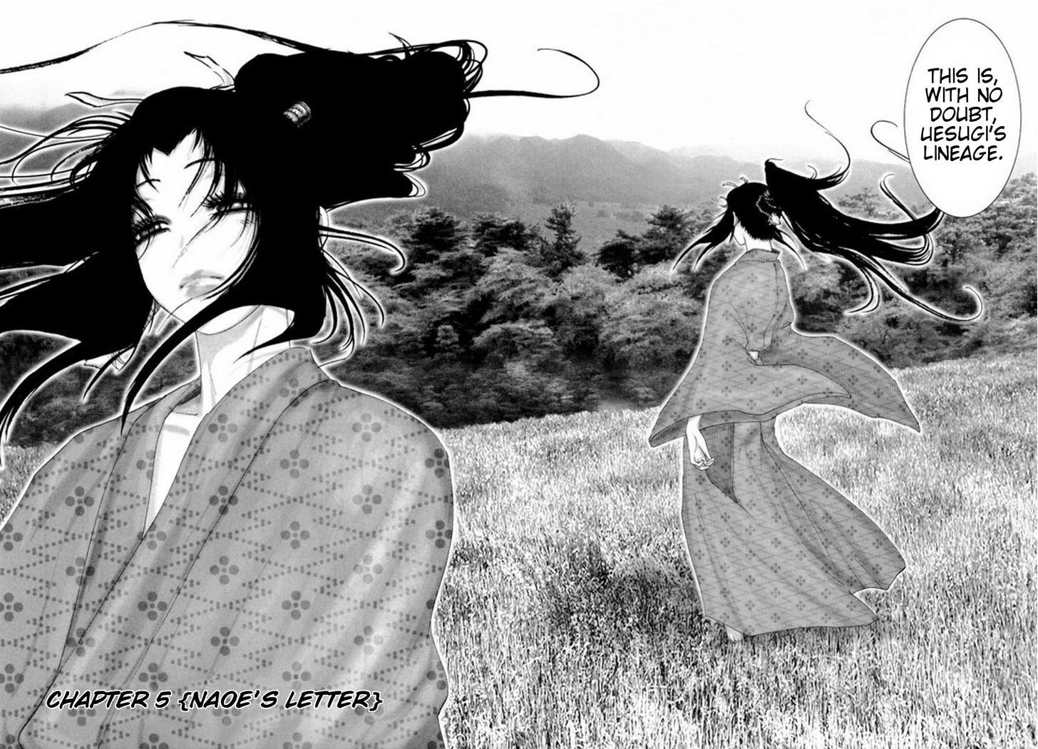 Yama Fu-Tang Vol.1 Chapter 5 : Naoe's Letter - Picture 3