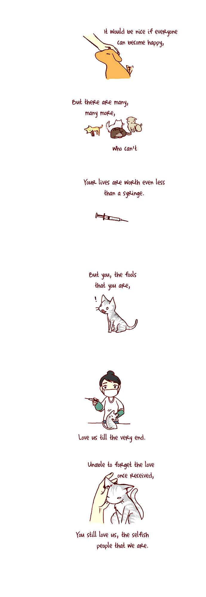 My Young Cat And My Old Dog - Page 2