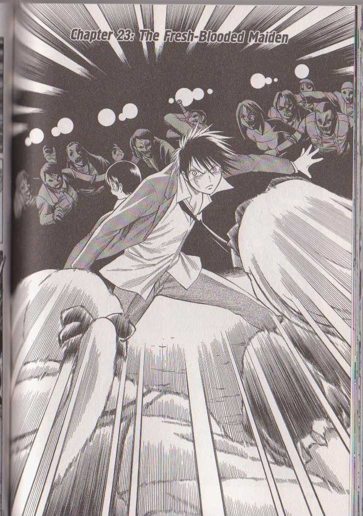 Dance In The Vampire Bund Vol.4 Chapter 23 : The Fresh Blooded Maiden - Picture 1