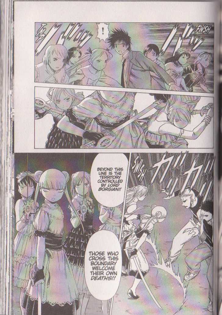 Dance In The Vampire Bund Vol.4 Chapter 23 : The Fresh Blooded Maiden - Picture 2