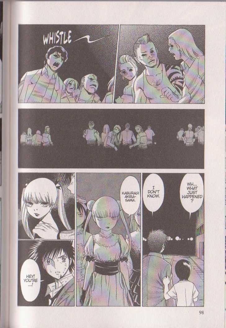 Dance In The Vampire Bund Vol.4 Chapter 23 : The Fresh Blooded Maiden - Picture 3