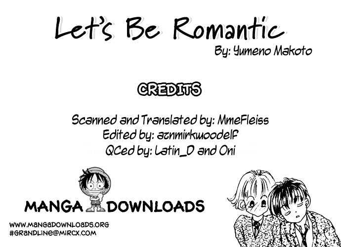 Let's Be Romantic - Page 1