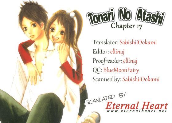 Tonari No Atashi Vol.5 Chapter 17 : Yesterday And Today - Picture 1