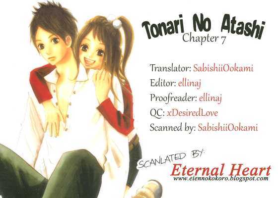 Tonari No Atashi Vol.2 Chapter 7 : Tears And A First Kiss - Picture 1