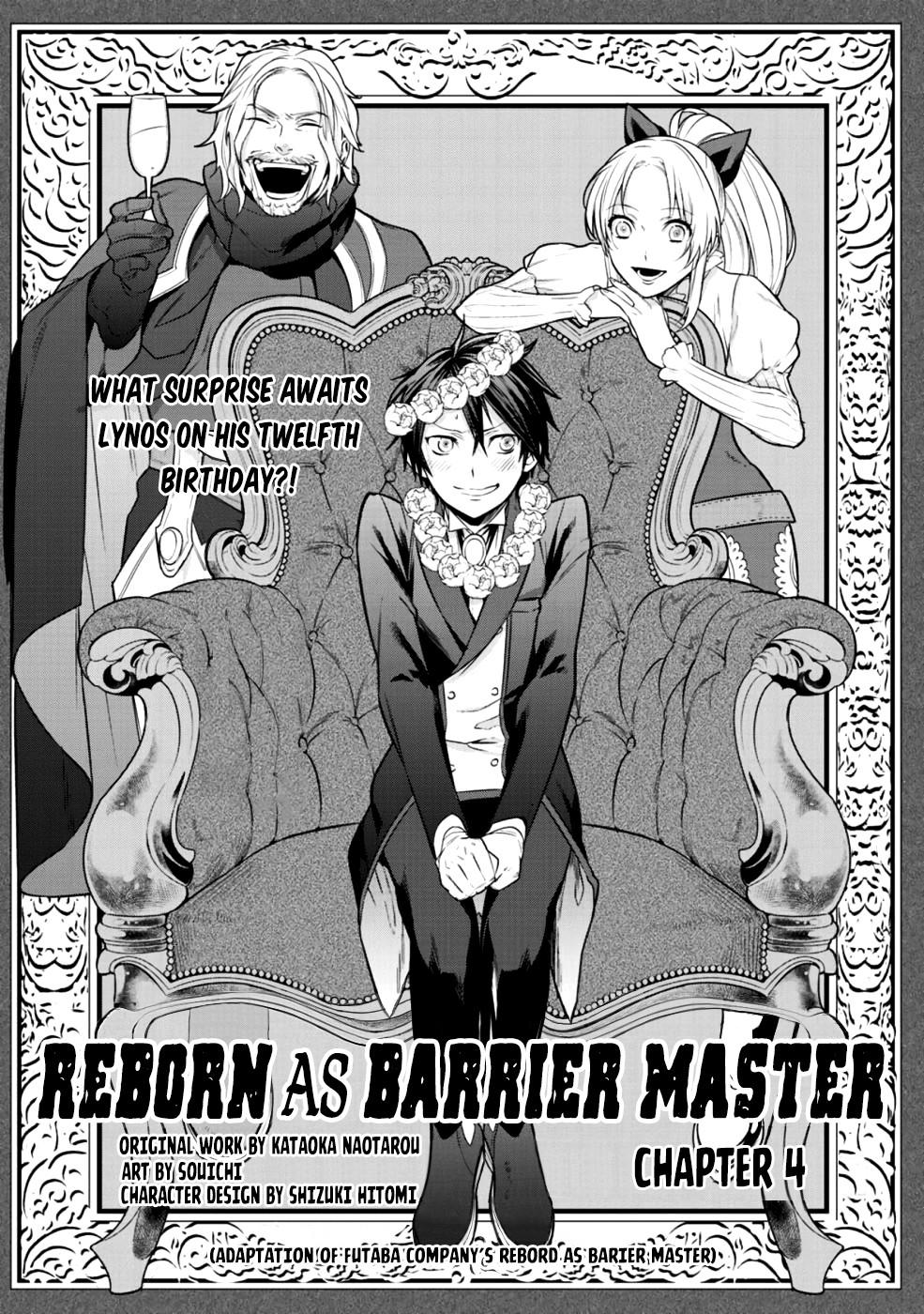 Reborn As A Barrier Master Chapter 4 - Picture 2