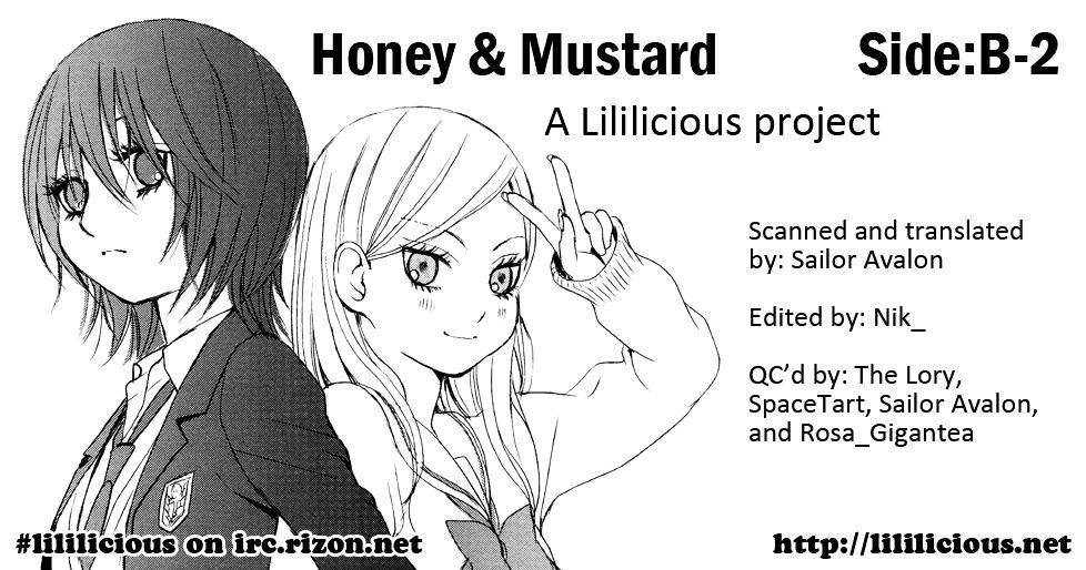 Azure Dream Vol.1 Chapter 10 : Honey & Mustard: Side B-2 - Picture 2